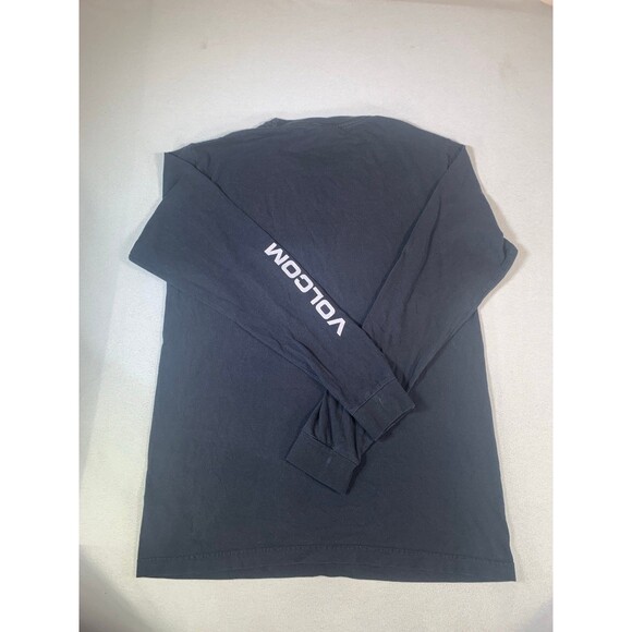 Vintage Volcom long sleeve black shirt medium - Picture 7 of 7
